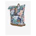 Batoh Enrico Benetti Santiago 15" Notebook Backpack Dark Blue Floral