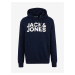 Tmavě modrá mikina s kapucí Jack & Jones