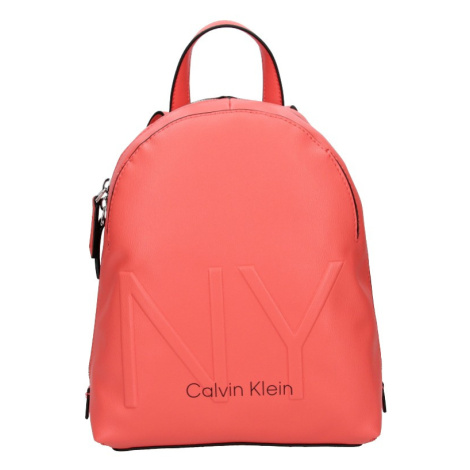 Dámský batoh Calvin Klein Klea - koral