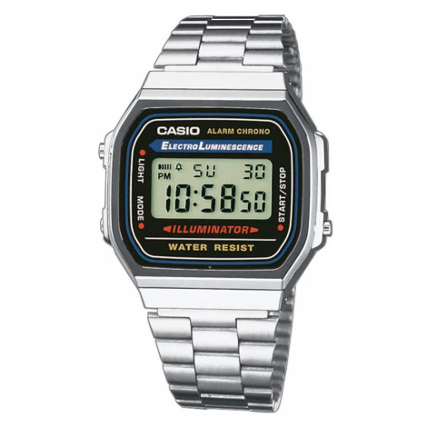 Casio A168WA-1YES Collection