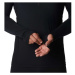 Columbia MIDWEIGHT STRETCH LONG SLEEVE HALF ZIP Pánské funkční tričko, černá, velikost