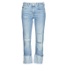 G-Star Raw NOXER HIGH STRAIGHT WMN Modrá