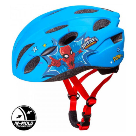 Disney SPIDERMAN Dětská helma na kolo, modrá, velikost