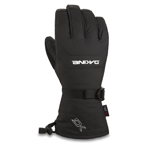 Dakine pánské rukavice Leather Scout Glove Black | Černá