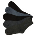 Pánské ponožky bambus B-901 - 5 párů vícebarevná