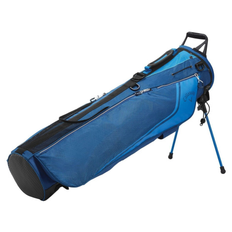 Callaway Carry+ Double Strap Navy/Royal Stand Bag