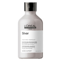 L´Oréal Professionnel Stříbrný šampon pro šedé a bílé vlasy Magnesium Silver (Neutralising Shamp