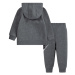 Nike fleece po hoodie & jogger 2pc set 18m