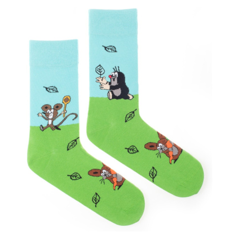 Ponožky Krtek na louce Fusakle