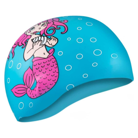 Dětská plavecká čepice AQUA SPEED Kiddie Mermaid