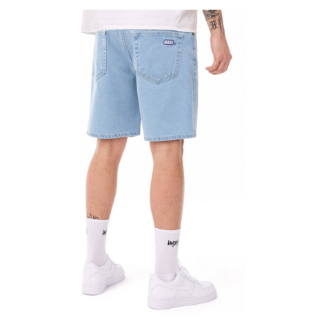 Mass Denim Box Jeans Shorts relax fit light blue