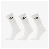 adidas Originals Trefoil Cushion Crew Socks 3-Pack White