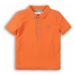 Tričko chlapecké Polo s krátkým rukávem, Minoti, 1POLO 6, oranžová