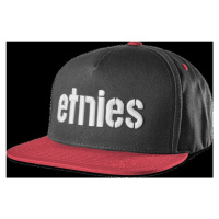 Etnies Kšiltovka s rovným kšiltem Icon Snapback