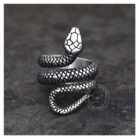 prsten Coiled snake