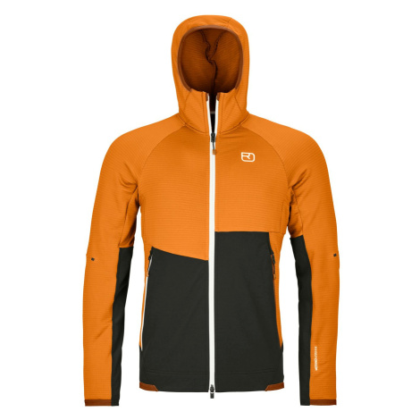 Pánská bunda Ortovox Fleece Rib Hoody M