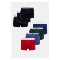 Boxerky Tommy Hilfiger 7-pack pánské, bílá barva, UM0UM03383