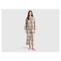 Benetton, Flannel Tartan Pyjamas