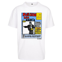 Eazy-E RAP Magazine Oversize tričko bílé