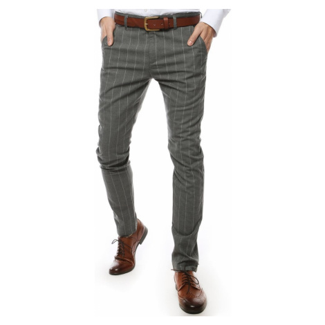 Dark gray men's trousers UX2447