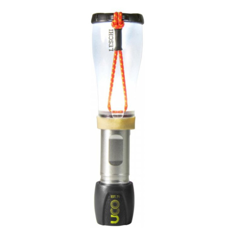 UCO gear UCO Svítilna a lucerna Leschi LED Lantern - Silver Black