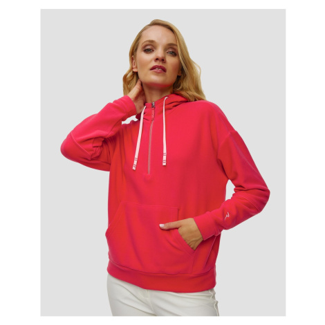 Červená Dámská Mikina Kapucou Chervo Partita