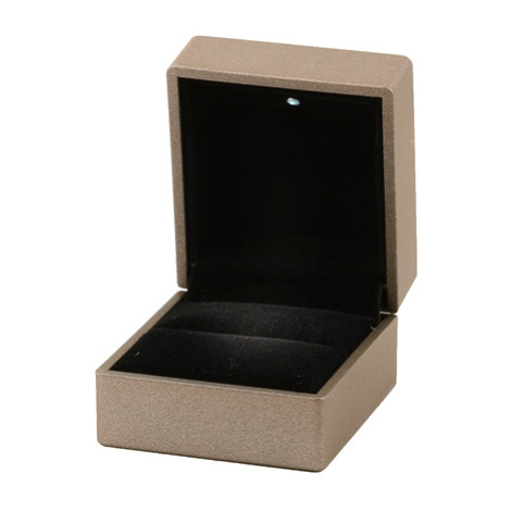 Luxusní krabička na prsten s LED osvětlením KLED5-6 Beneto