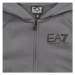 Emporio Armani EA7 LOGO SERIES SWEATSHIRT Šedá