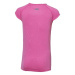 PROGRESS EQ GIRA SS G Dívčí jezdecké triko, růžová, velikost