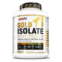 Amix Nutrition Gold Whey Protein Isolate 2280g, Vanilla
