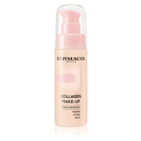 Dermacol Collagen hydratační make-up s vyhlazujícím účinkem odstín 4.0 Tan 20 ml