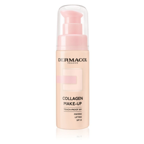 Dermacol Collagen hydratační make-up s vyhlazujícím účinkem odstín 4.0 Tan 20 ml