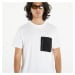 Tričko Calvin Klein Jeans Mix Media Tee White