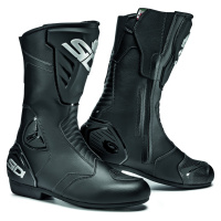 SIDI BLACK RAIN Cestovní motocyklové boty černé