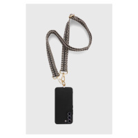 Pásek na telefon Answear Lab černá barva