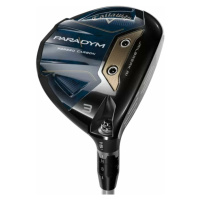 Callaway Paradym Pravá ruka Regular 16,5° Golfová hole - fervejové dřevo