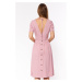 Šaty Nife S203 Pink