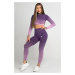 Gym Glamour Legíny Bezešvé Violet Ombre Barva: Fialová