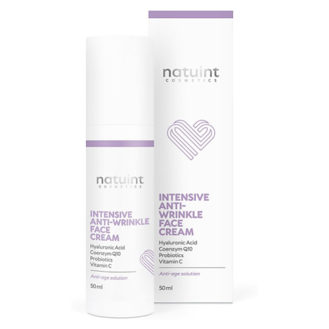 Natuint pleťový krém proti vráskám s kyselinou hyaluronovou 50 ml