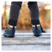Leguano LEGUANITO SCIPPO ZIP | Dětské celoroční barefoot boty