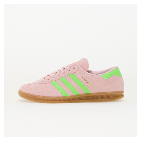 Tenisky adidas Hamburg W Clear Pink/ Semi Green/ Gold Metallic