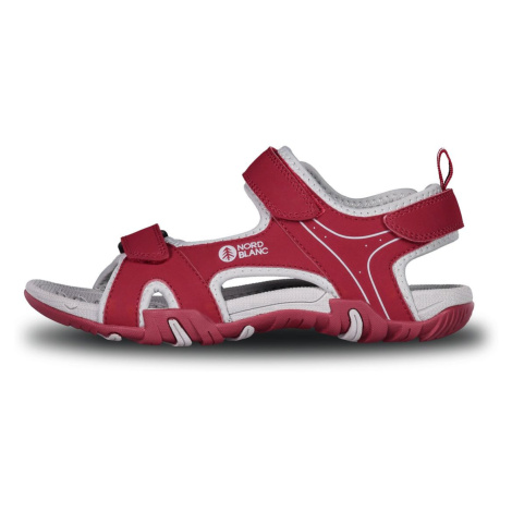 Nordblanc Slack dámské outdoorové sandály červené