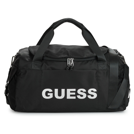 Guess MAXI LOGO TRAVEL Černá