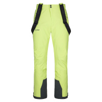 Kilpi METHONE-M Pánské lyžařské kalhoty SM0405KI Zelená