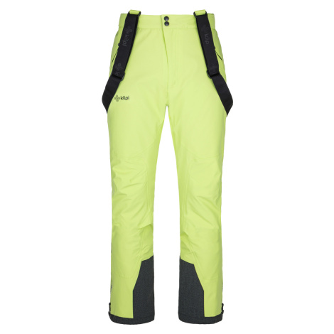 Kilpi METHONE-M Pánské lyžařské kalhoty SM0405KI Zelená