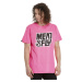 Meatfly pánské tričko Repash Neon Pink | Růžová | 100% bavlna
