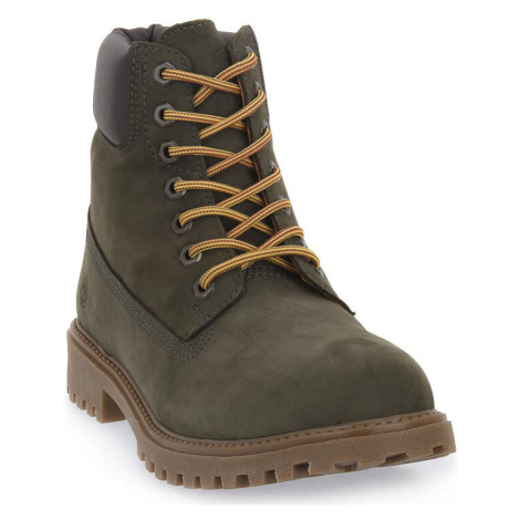 Lumberjack CF002 ANKLE BOOT Zelená