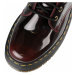 boty DR. MARTENS - 8 dírkové - JADON - CHERRY RED ARCADIA