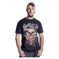 Slayer tričko, Skull Clench, pánské