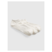 Sada tří párů ponožek v bílé barvě GAP